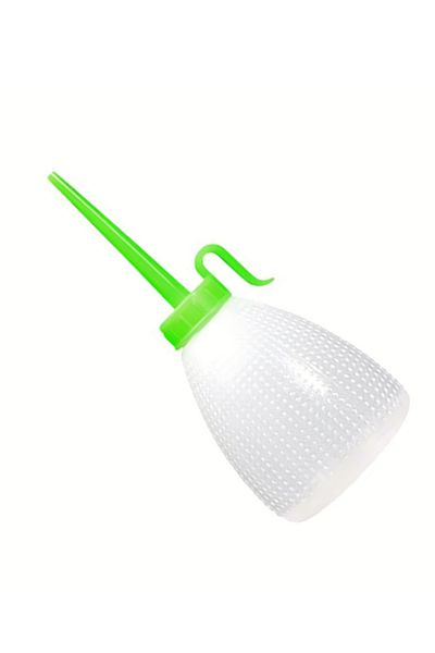 usin 60ml Motor Silicone Machinery Machine Oil Lubrication Plastic Bottle with Funnel Mouth Dropper Bottle 122.7 *52Mm