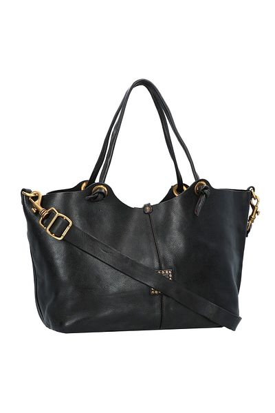 Campomaggi Ebano Shopper Tasche Leder 36 cm