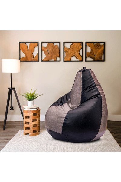 erorex Dorsey Large Bean Bag Cover - 74x74x112 cm