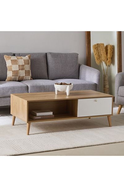 erorex Natalia Coffee Table with Drawer