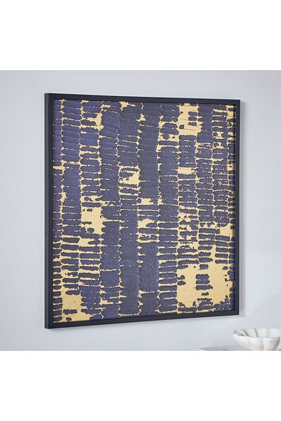 erorex Sonet Framed Canvas with Foil - 50x50x1.8 cm