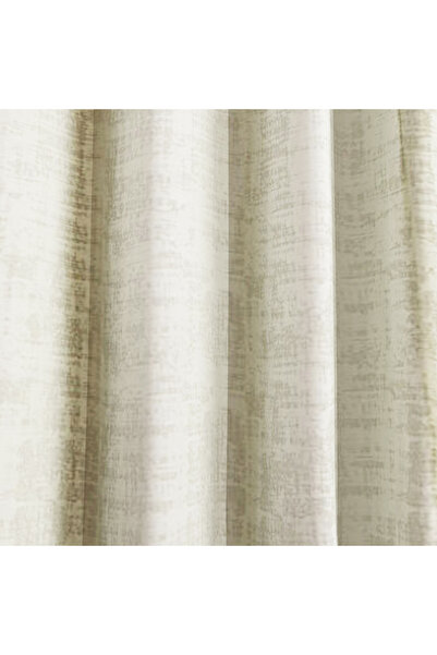 erorex Delta 2-Piece Printed Blackout Velvet Curtain Set - 140x240 cm