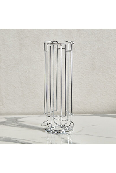 Generic حامل كبسولات قهوة ديفاين واير - 18 كوبًا