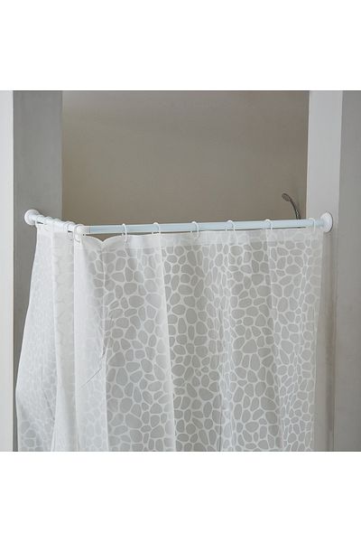 erorex Granta Shower Curtain Pole - 93 cm