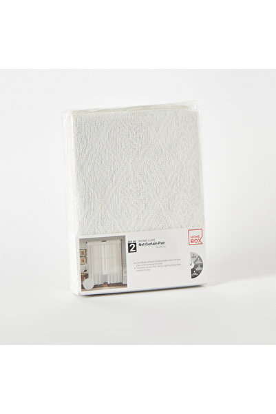 erorex Rhine Luke 2-Piece Net Curtain Set - 140x240 cm