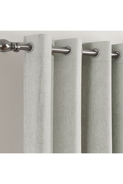erorex Amelia 2-Piece Extra Long Blackout Curtain Set - 140x300 cm