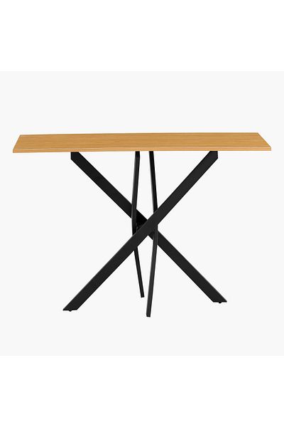 erorex Rylee Console Table with Metal Legs