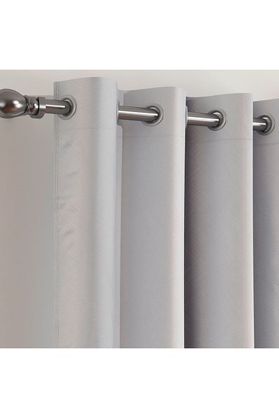 erorex Bristol Single Blackout Curtain - 140x240 cm