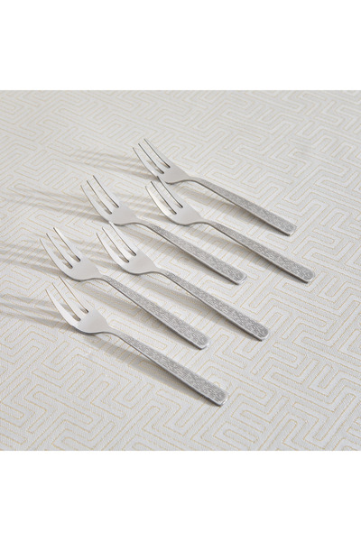 Generic New Jersey Tea Fork - Set of 6