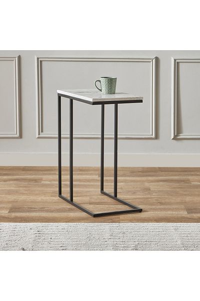 erorex Turin Genuine Marble Top C Table