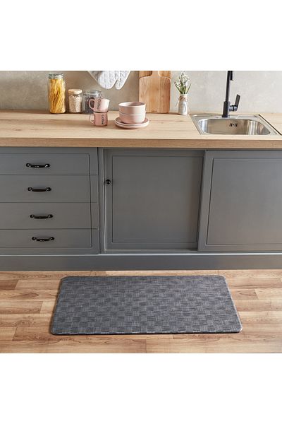 erorex Dexter Textile PVC Foam Mat - 45x120 cm