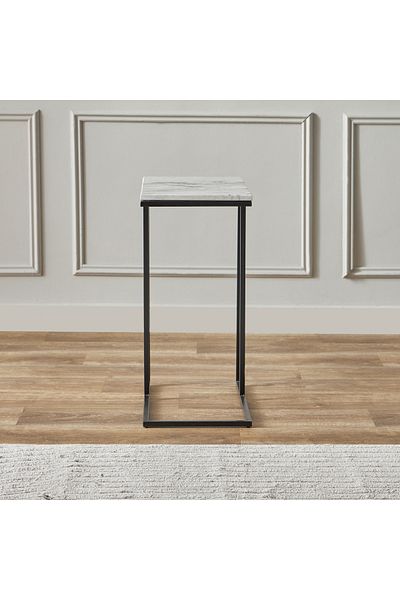 erorex Turin Genuine Marble Top C Table