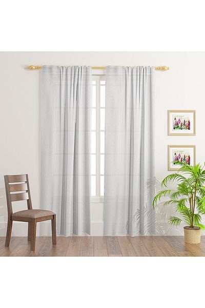 erorex Rhine Luke 2-Piece Net Curtain Set - 140x240 cm