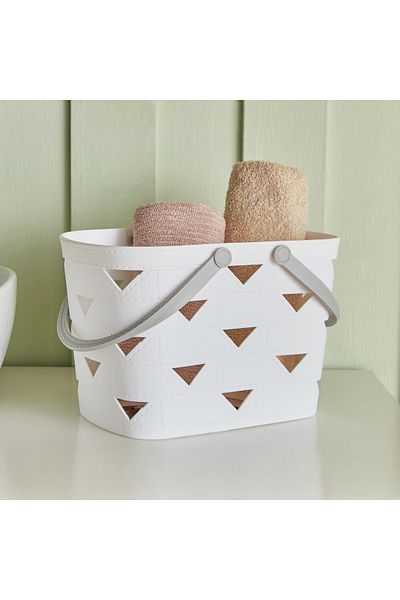erorex Nordic Basket with Handle - 26.5x18x18 cm