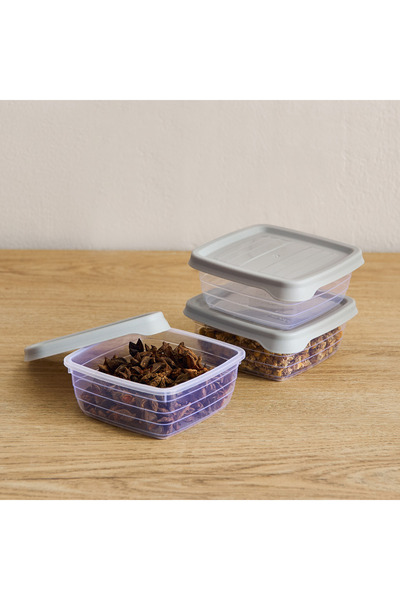 Generic Spectra 3-Piece Food Storage Set - 300 ml