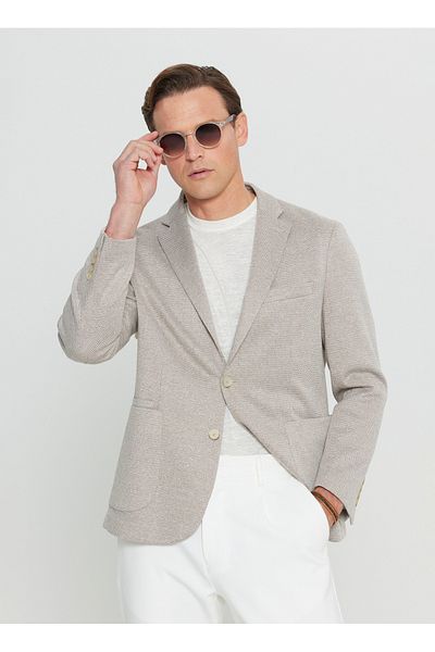 ALTINYILDIZ CLASSICS Altınyıldız Classics Regular Fit Καφέ Ανδρικό Μπουφάν ACE 004252219 _KHV