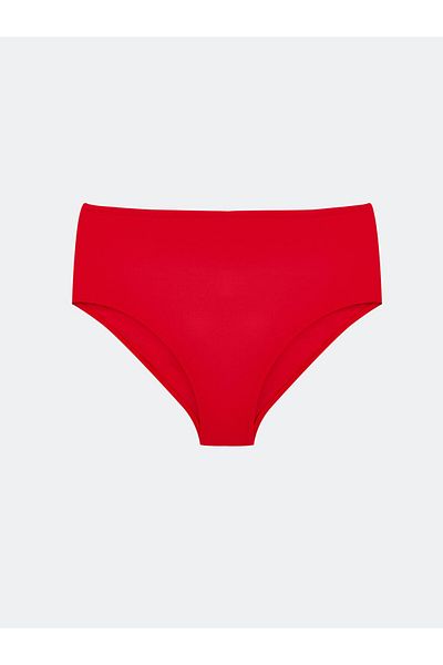 LC Waikiki Lcw Dream Red Women's Flat Bikini Bottom