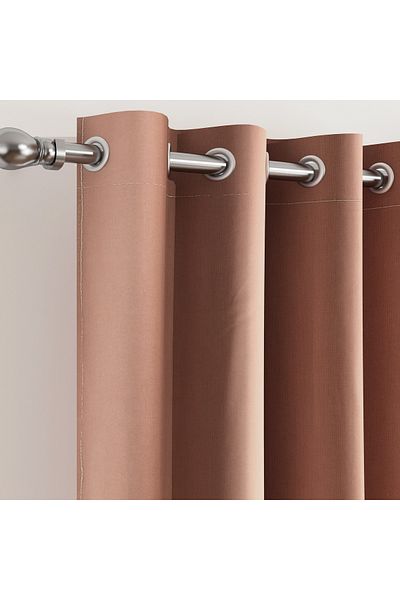 erorex UNI 4-Piece Blackout Curtain Set - 140x240 cm