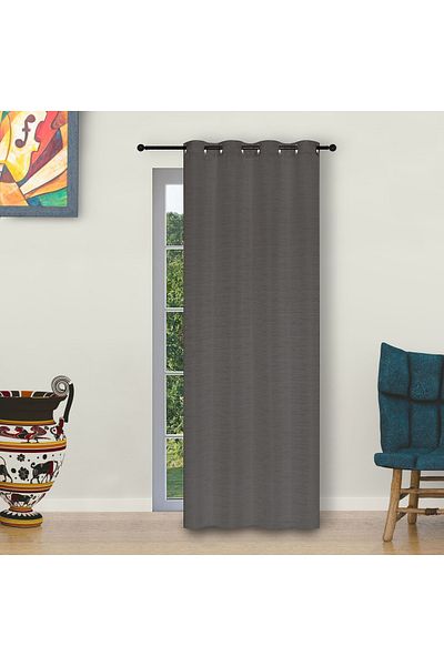 erorex Atlanta Single Curtain with Eyelets - 140x240 cm