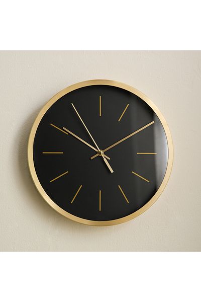 erorex Mido Metal Wall Clock - 25.4 cm