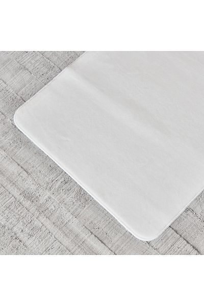 erorex Hazy Rabbit Fur Mat - 45x120 cm