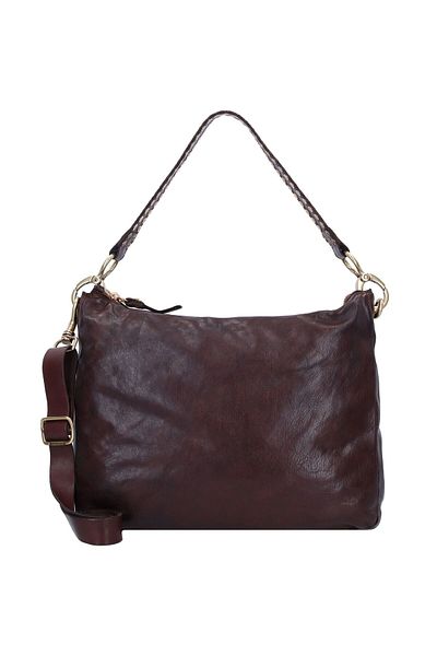 Campomaggi Umhängetasche Leder 41 cm