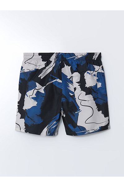 LC Waikiki Νέα σεζόν Κοντό μήκος με σχέδιο ανδρικό Marine Sortu - S5HU78Z8