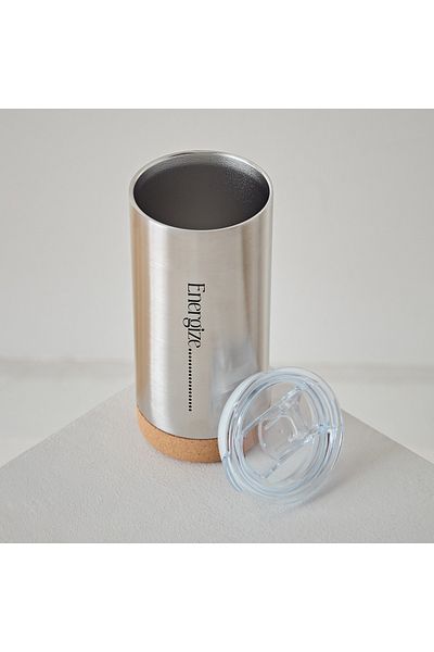 erorex كوب سفر مزدوج الجدار من الفولاذ المقاوم للصدأ من لوسترا - 480 مل