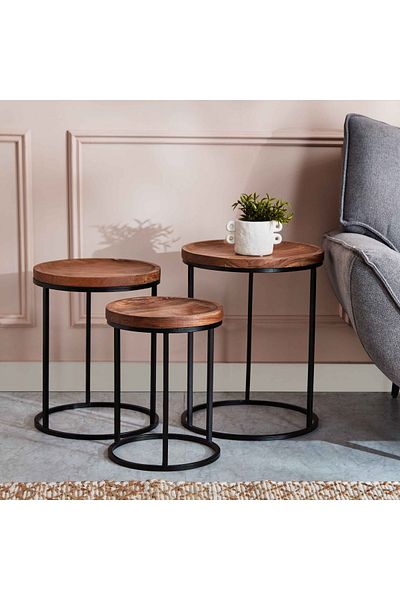 erorex Soho Nest of Tables - Set of 3
