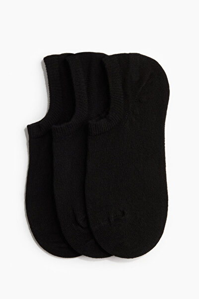 H&M 3'lü Görünmez Çorap