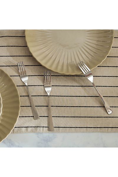 erorex Vivante Printed Dinner Fork - Set of 3