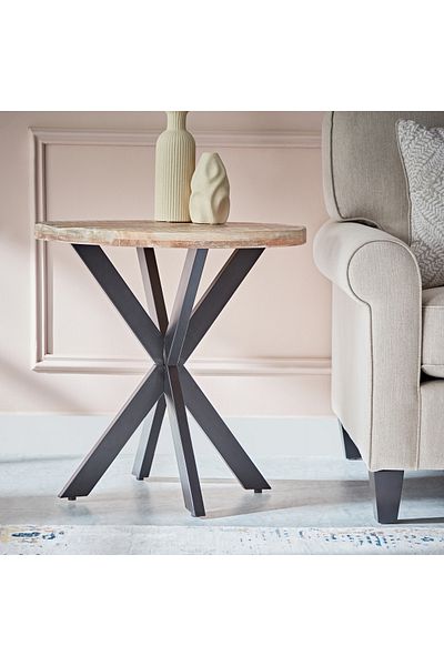 erorex Lika Solid Wood End Table