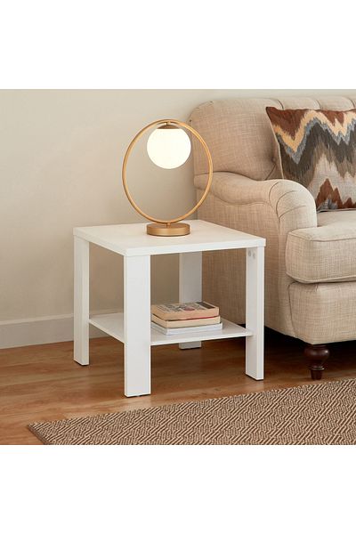 erorex Salva 2-Tier End Table