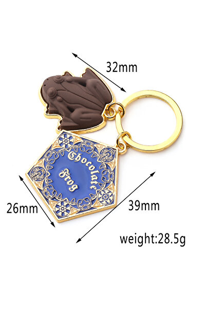 Choice سلسلة مفاتيح على شكل ضفدع من الشوكولاتة وسلسلة مفاتيح على شكل ضفدع من ...