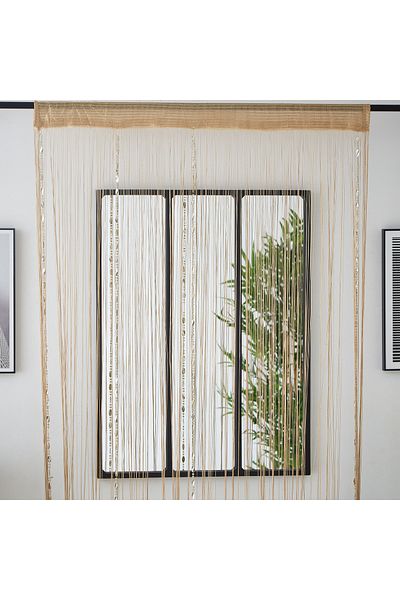 erorex Naomi String Curtain - 90x240 cm