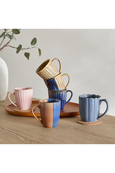 erorex Donna Ribbed Mug - 300 ml