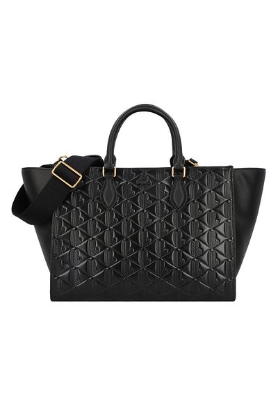 Lacoste Maheki Shopper Bag Leather 43 cm