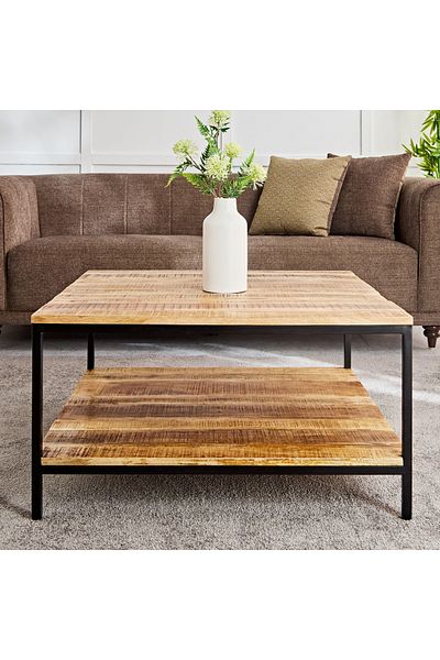 erorex Rodi Solid Wood Coffee Table