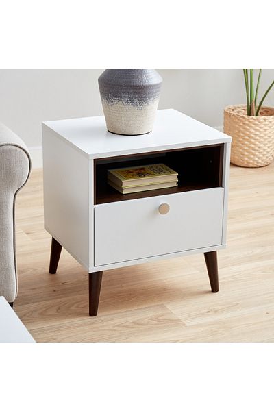 erorex Natalia NXT End Table with Drawer