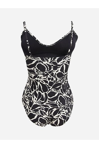 LC Waikiki Costum de baie pentru femei cu decolteu în V sezon nou - S59719Z8