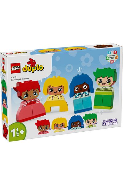 LEGO LEGO DUPLO Set - Great Feelings and Emotions (10415)