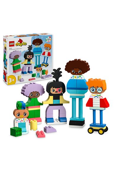 LEGO LEGO DUPLO Set - People with Big Emotions (10423)