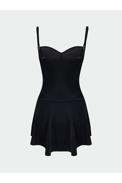 LC Waikiki Costum de baie pentru femei cu decolteu inima de sezon nou - S54227Z8