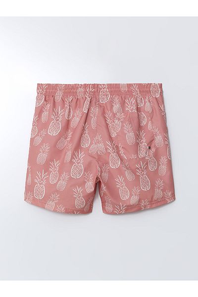 LC Waikiki Kurze gemusterte Herren-Badeshorts