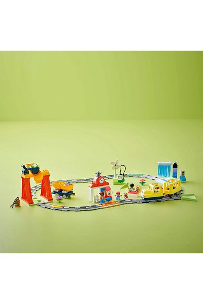 LEGO Set Jucarii LEGO DUPLO® - Tren comunitar interactiv (10428)