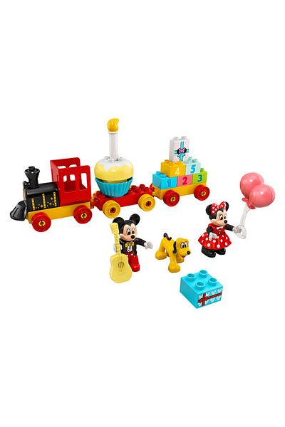 LEGO LEGO DUPLO Set - Mickey and Minnie Birthday Train (10941)