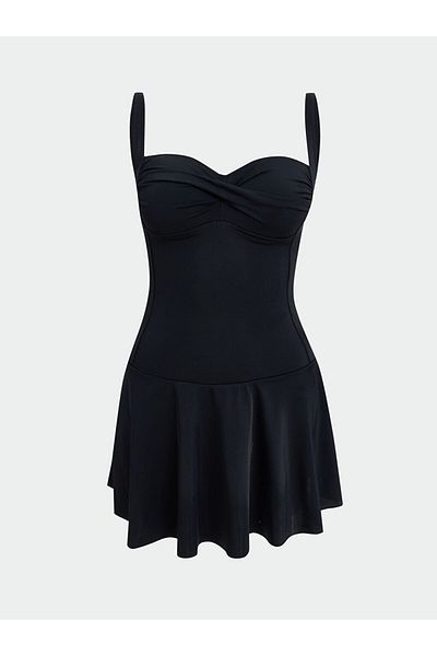 LC Waikiki Costum de baie pentru femei cu decolteu inima de sezon nou - S54227Z8