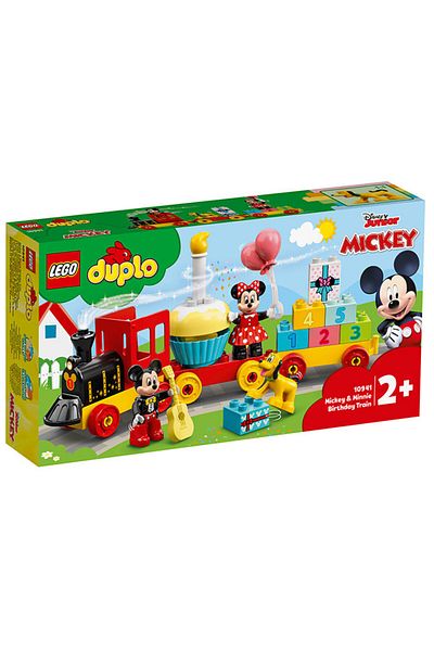 LEGO LEGO DUPLO Set - Mickey and Minnie Birthday Train (10941)