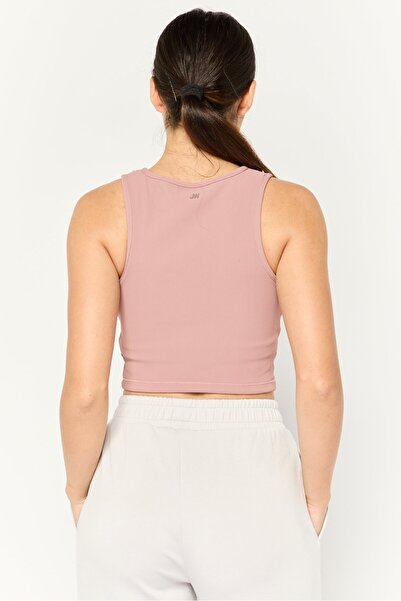 JASON WU حمالة صدر رياضية نسائية غير مبطنة، لون وردي قديم