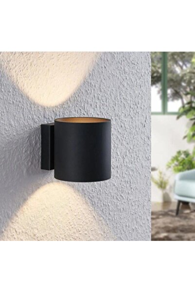 habek avize Led Aplik G9 Led Aplik Çift Yönlü Duvar Aplik Gece Lambası Siyah ...